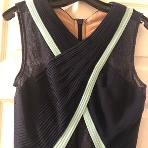 Blue BCBG Formal Dress